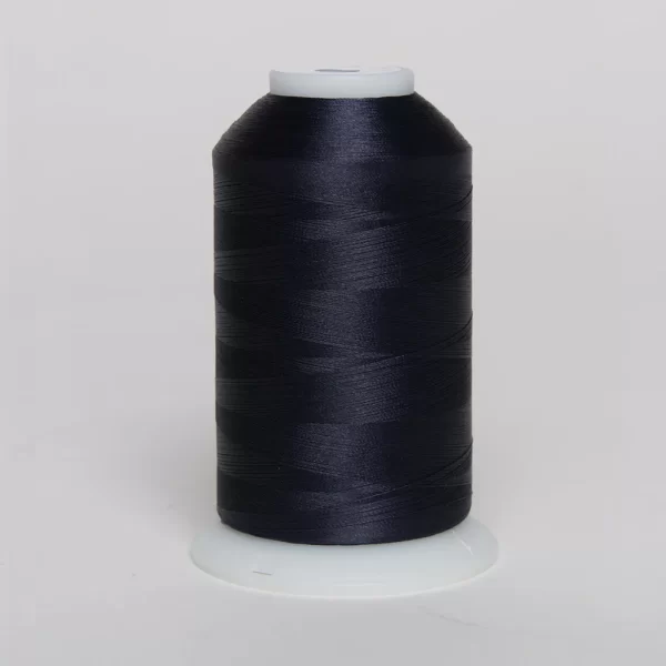Exquisite Polyester 423 Dark Night Embroidery Thread for Professionals