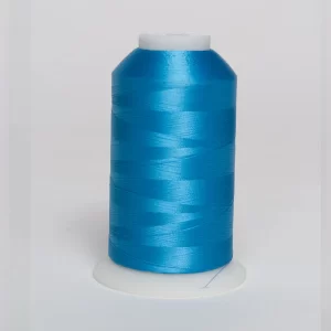 Exquisite Polyester 445 Pacific Blue Embroidery Thread for Professionals