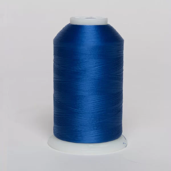 Exquisite Polyester 4453 Celtic Blue Embroidery Thread for Professionals