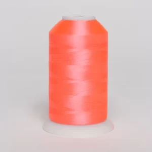 Exquisite Polyester 46 Neon Pink Embroidery Thread for Professionals