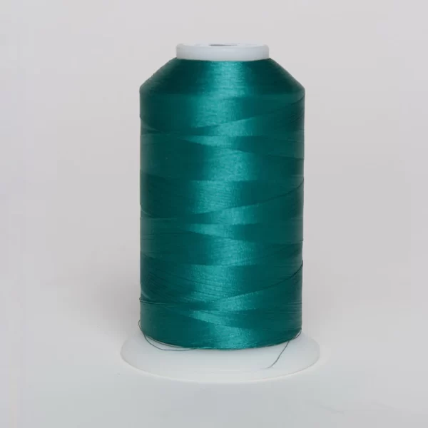 Exquisite Polyester 4627 Parisian Green Embroidery Thread for Professionals