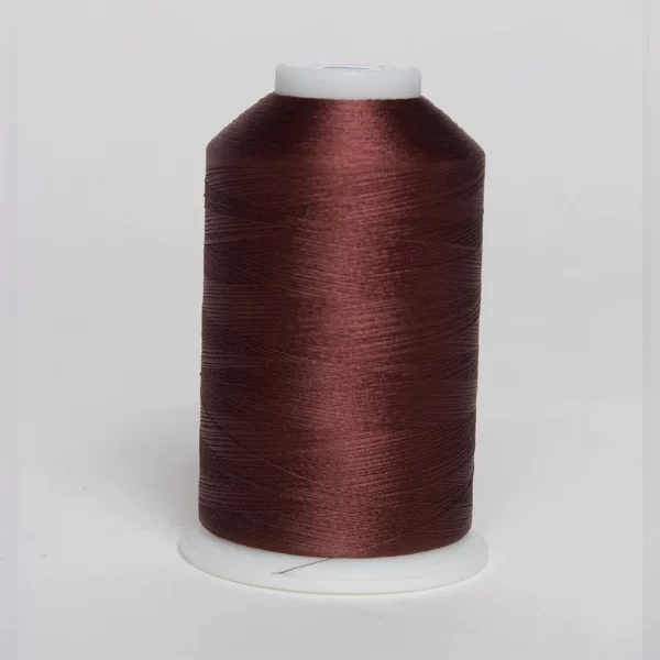 Exquisite Polyester 506 Dark Brown Embroidery Thread for Professionals