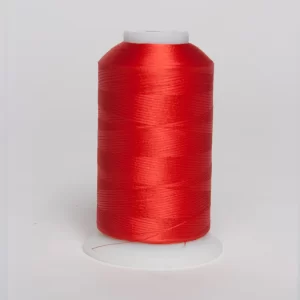 Exquisite Polyester 526 Orange Crush Embroidery Thread for Professionals