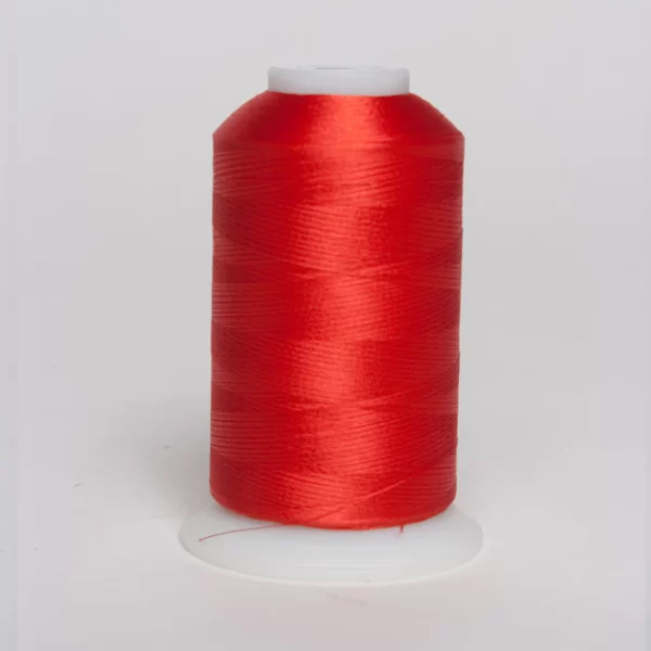 Exquisite Polyester 526 Orange Crush Embroidery Thread for Professionals