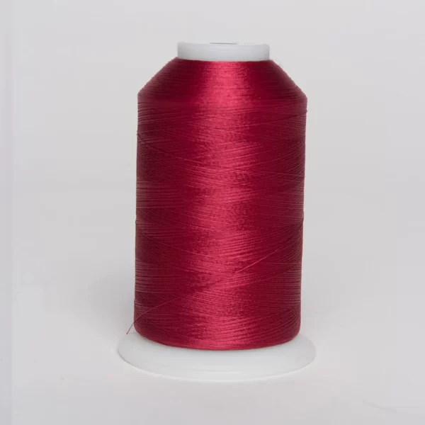 Exquisite Polyester 530 Cranberry Embroidery Thread for Professionals