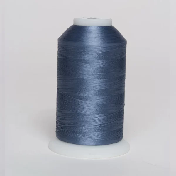 Exquisite Polyester 541 Faded Denim Embroidery Thread for Professionals