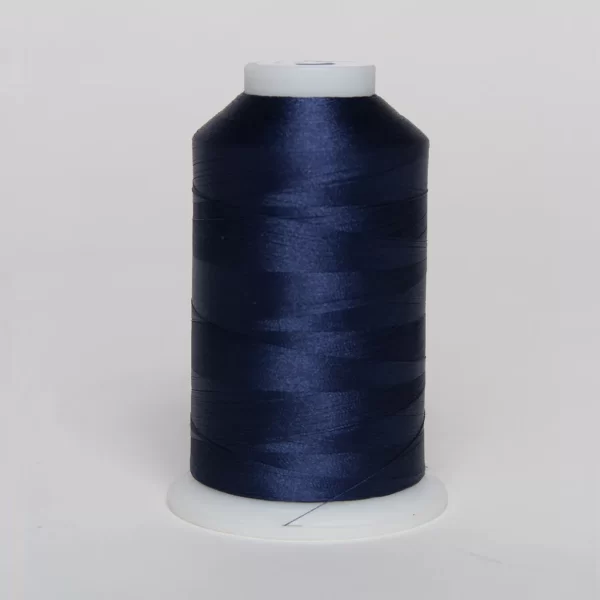 Exquisite Polyester 5553 French Navy Embroidery Thread for Professionals