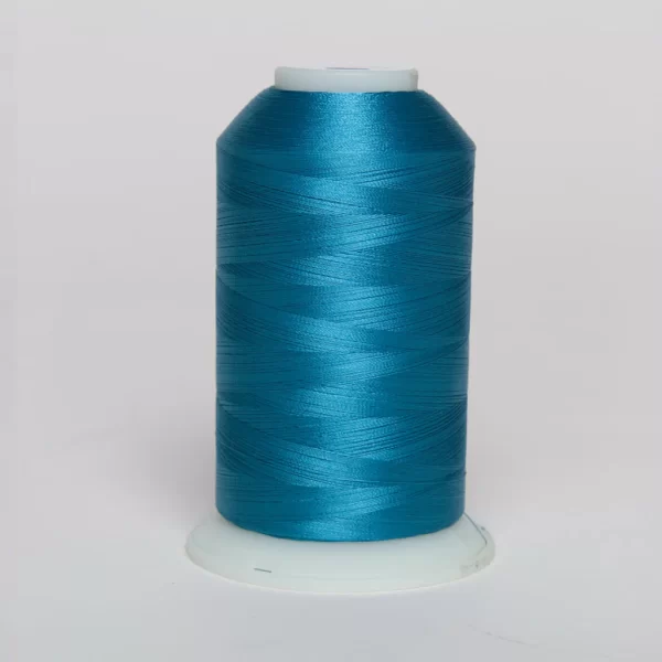 Exquisite Polyester 5555 Surf Blue Embroidery Thread for Professionals