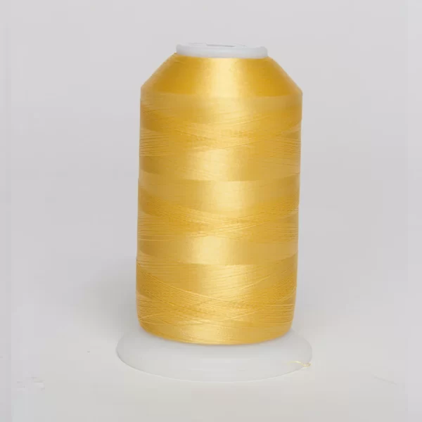 Exquisite Polyester 605 Yellow Rose Embroidery Thread for Professionals