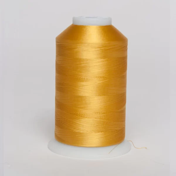 Exquisite Polyester 609 Canary Yellow Embroidery Thread for Professionals