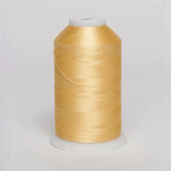 Exquisite Polyester 612 Butter Embroidery Thread for Professionals