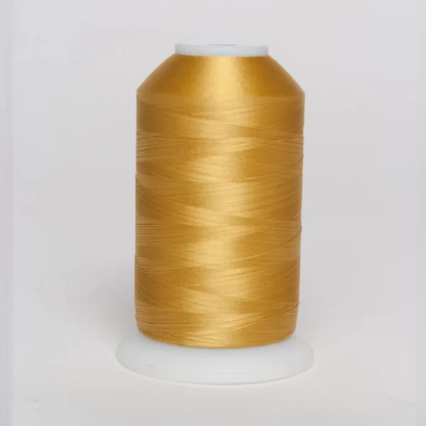 Exquisite Polyester 616 Harvest Gold Embroidery Thread for Professionals