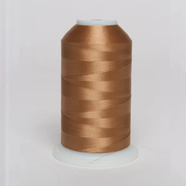 Exquisite Polyester 621 Applesauce Embroidery Thread for Professionals
