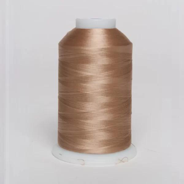 Exquisite Polyester 628 Fawn Embroidery Thread for Professionals