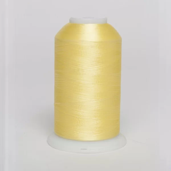Exquisite Polyester 632 Yellow Quartz Embroidery Thread for Professionals
