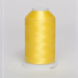 Exquisite Polyester 633 Yellow Embroidery Thread for Professionals