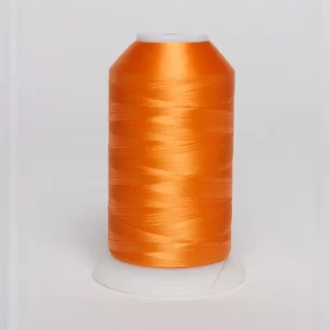 Exquisite Polyester 649 Cantelope Embroidery Thread for Professionals