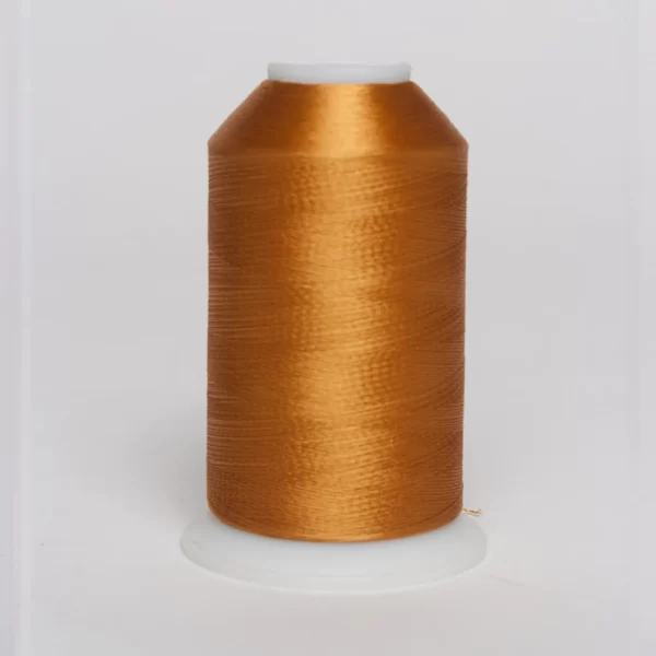 Exquisite Polyester 654 Copper Embroidery Thread for Professionals