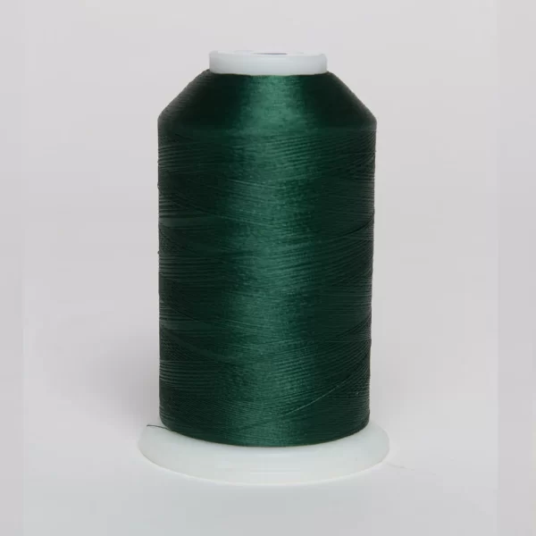 Exquisite Polyester 695 Dark Green Embroidery Thread for Professionals