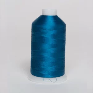 Exquisite Polyester 697 Alpha Blue Embroidery Thread for Professionals