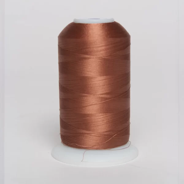 Exquisite Polyester 833 Bunny Brown Embroidery Thread for Professionals