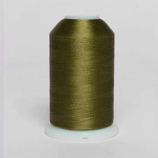 Exquisite Polyester 845 Seaweed Embroidery Thread for Professionals