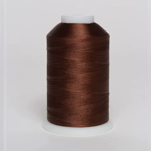 Exquisite Polyester 858 Mocha Embroidery Thread for Professionals