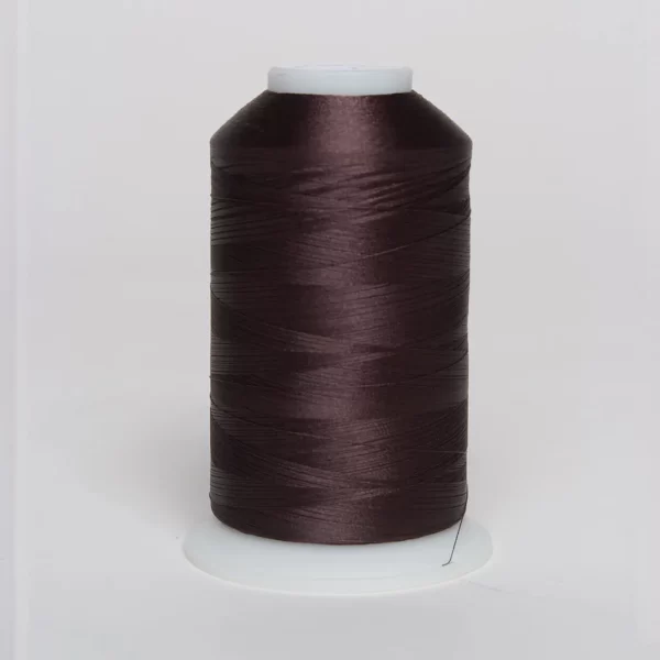 Exquisite Polyester 891 Mahogany Embroidery Thread for Professionals