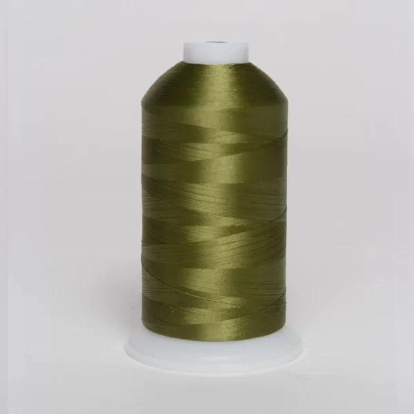 Exquisite Polyester 953 Swamp Green Embroidery Thread for Professionals
