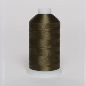 Exquisite Polyester 955 Olive Drab Embroidery Thread for Professionals