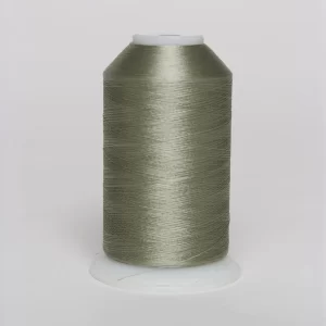 Exquisite Polyester 962 Silver Green Embroidery Thread for Professionals