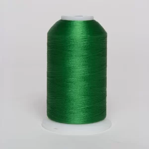 Exquisite Polyester 990 Bright Green Embroidery Thread for Professionals