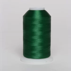 Exquisite Polyester 992 Jungle Green Embroidery Thread for Professionals