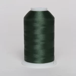 Exquisite Polyester 995 Spruce Embroidery Thread for Professionals