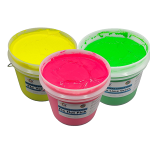 Printers Choice Discharge Fluorescent Colors
