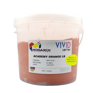 Monarch Vivid LB Plastisol Inks - Academy Orange