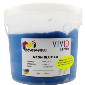 Monarch VIVID Blending Colors - Neon Blue