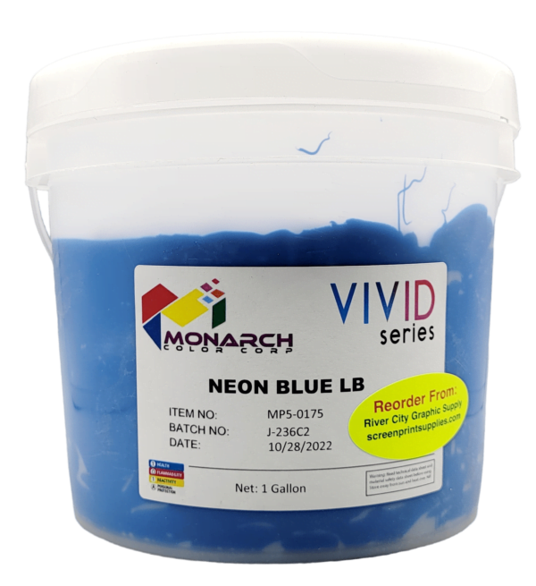 Monarch VIVID Blending Colors - Neon Blue