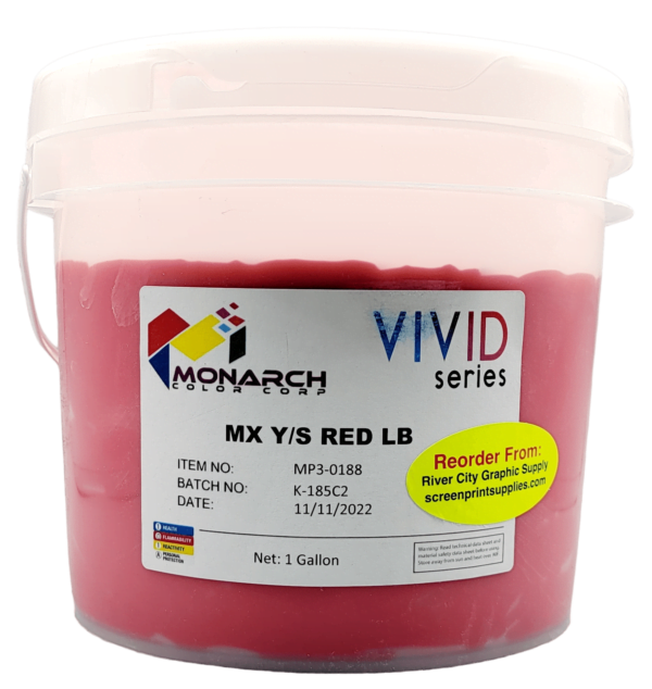 Monarch VIVID Blending Colors - Y/S Red