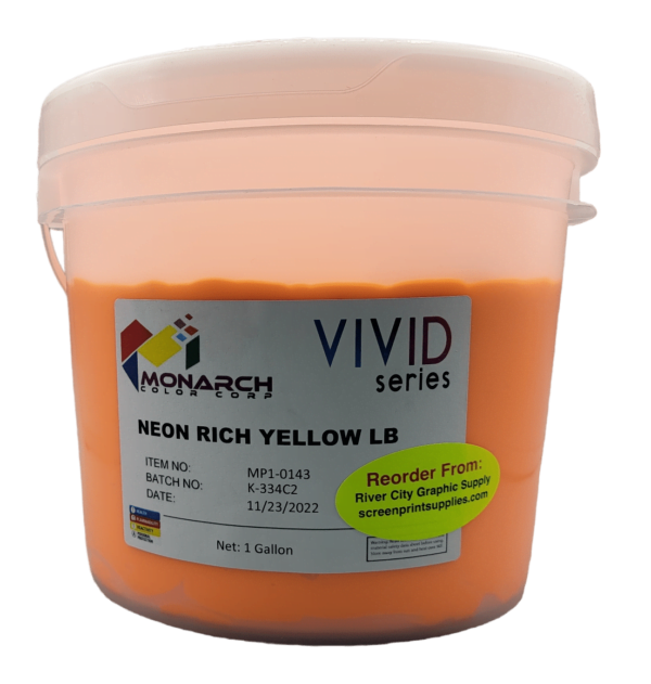 Monarch VIVID Blending Colors - Neon Rich Yellow