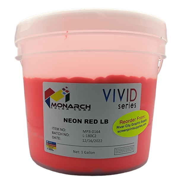 Monarch VIVID Blending Colors - Neon Red