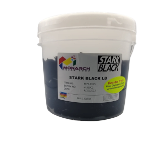 Monarch Stark Black LB - Easy Printing Plastisol Ink