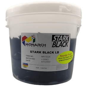 Monarch Stark Black LB - Easy Printing Plastisol Ink