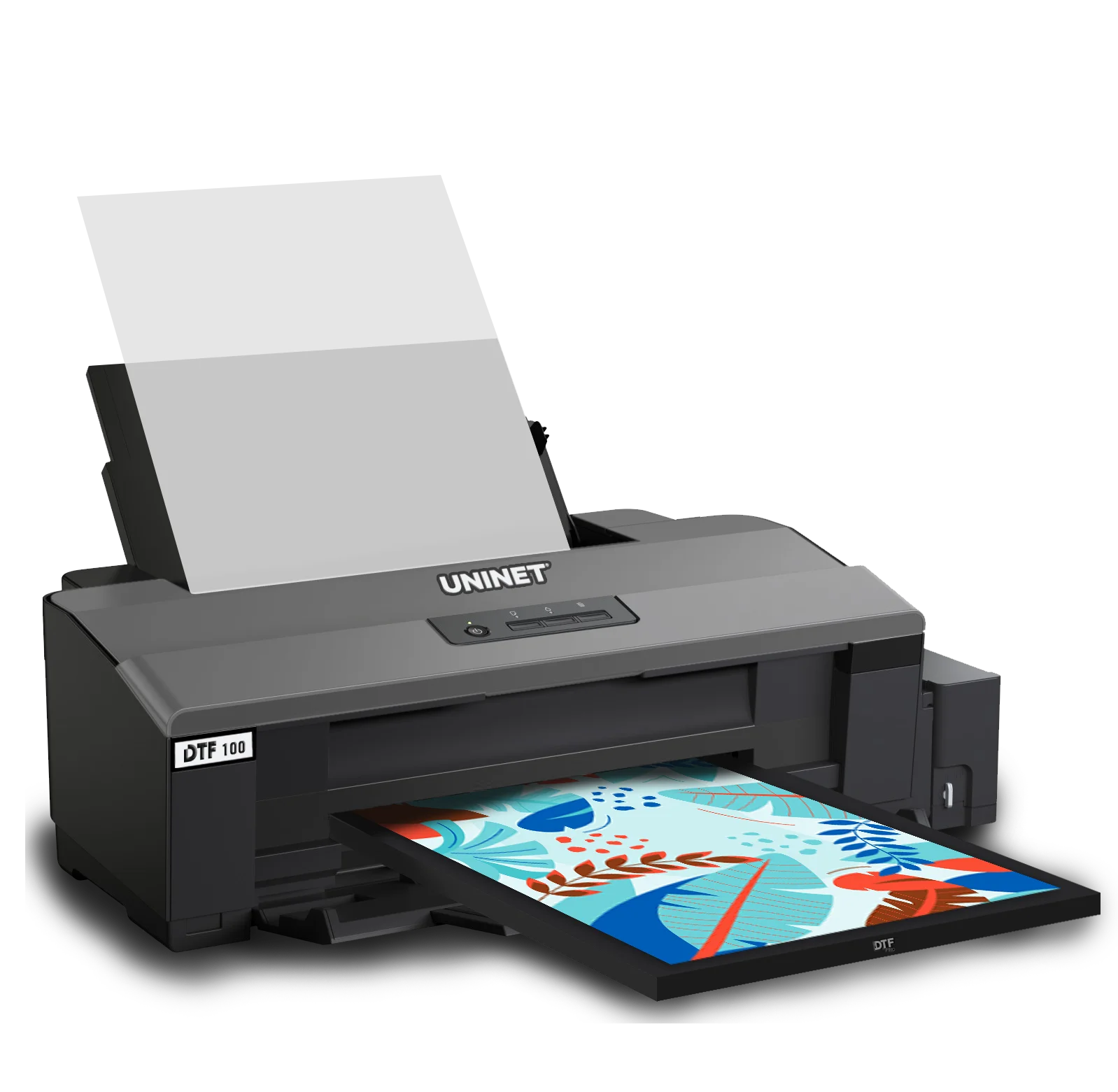 Epson Printer with Sublimation Ink Transfer + Heat Press 5 in 1 Start DTF  Bundle