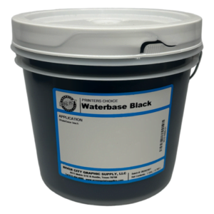 Printers Choice Water Base Spot Black - Easy to Print With for Exceptional Results