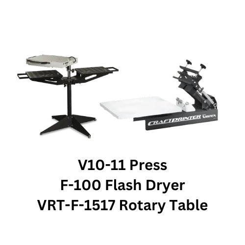Vastex Entry Level Screen Printing Shop 1