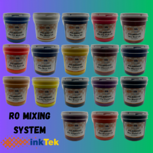 Inktek RO mixing colors
