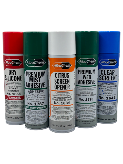 Spray Can Category