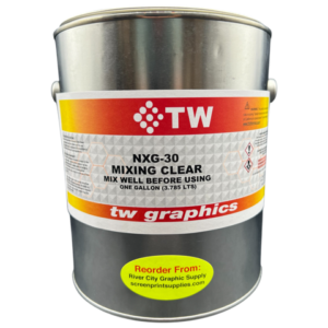 TW NXG-30 Mixing Clear