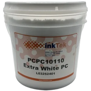 Inktek PCPC10110 Extra White Pigment Concentrate – Mix Custom Plastisol Colors